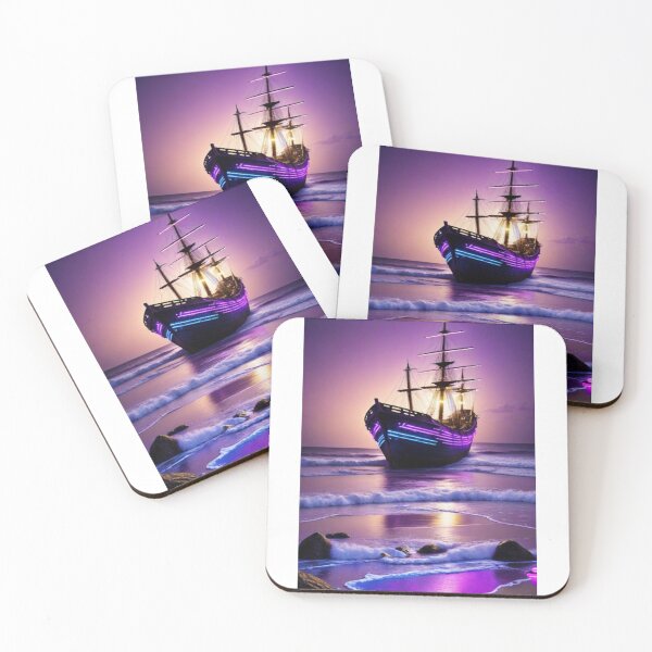 Item preview, Beach boat design  designed and sold by Shahid1234.