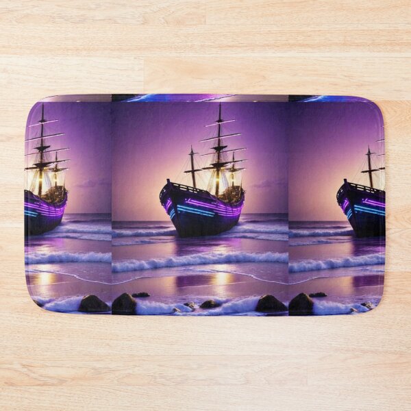 Item preview, Beach boat design  designed and sold by Shahid1234.