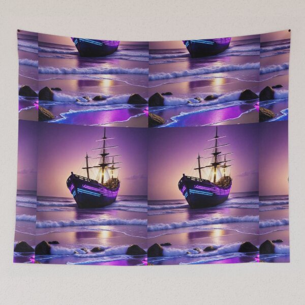 Item preview, Beach boat design  designed and sold by Shahid1234.