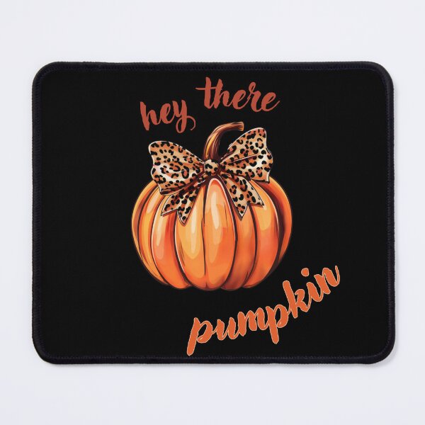 Item preview, Hey There Pumpkin Cute Halloween Fall T-shirt Sticker designed and sold by Klaudesign.