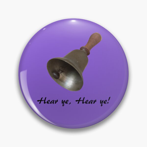 Item preview, Antique Bells and Copper Kettles on Red Violet designed and sold by Art in My Loft.