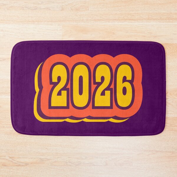 Item preview, 2026 Retro Typography, Vintage Birth Year Style designed and sold by ArtNoveltee.
