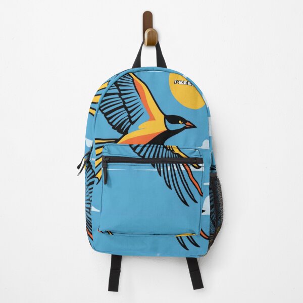 Item preview, Freedom bird design harmonious expressive colors designed and sold by Boooart.