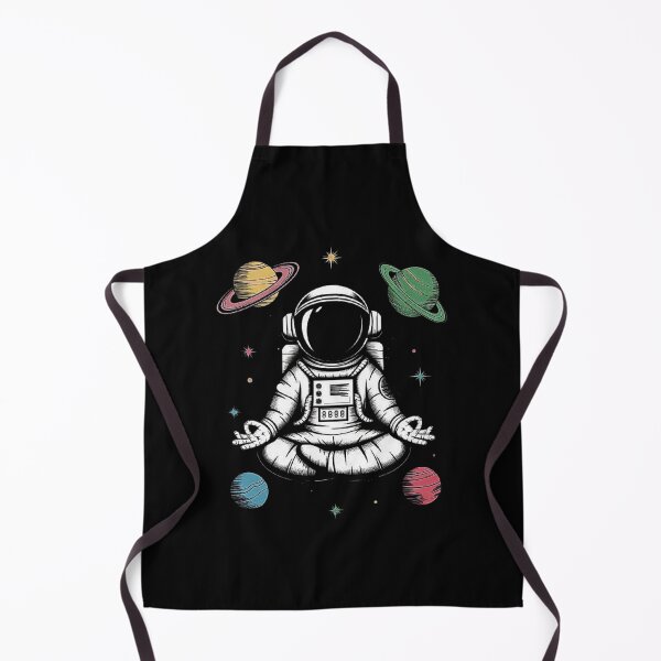 Item preview, Space Astronaut Meditating in Cosmic Universe – Explore Inner Peace designed and sold by love3617.