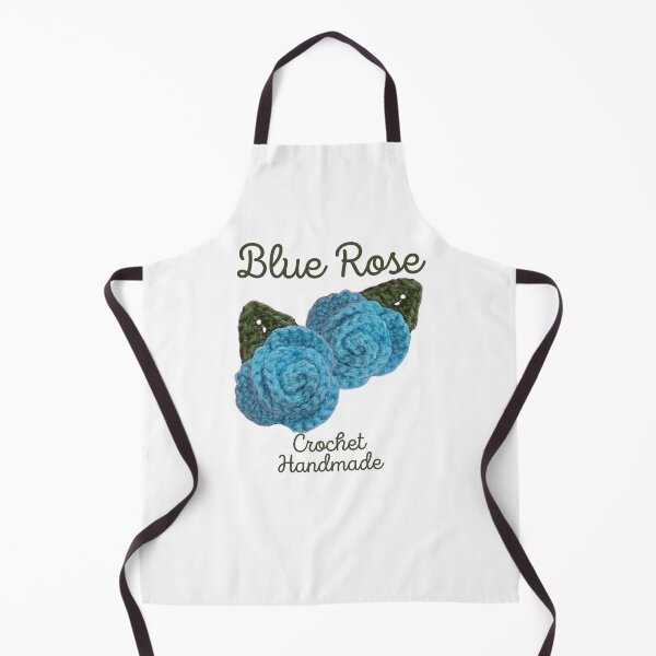 Item preview, Flowers, Blue Roses handmade with wool and needle. designed and sold by amigurumivane.