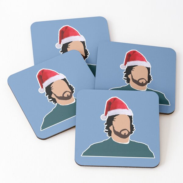 Item preview,  Fernando Alonso Merry Christmas illustration designed and sold by ZooStateofMind.