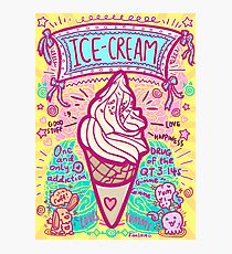 Ice Cream Photographic Print