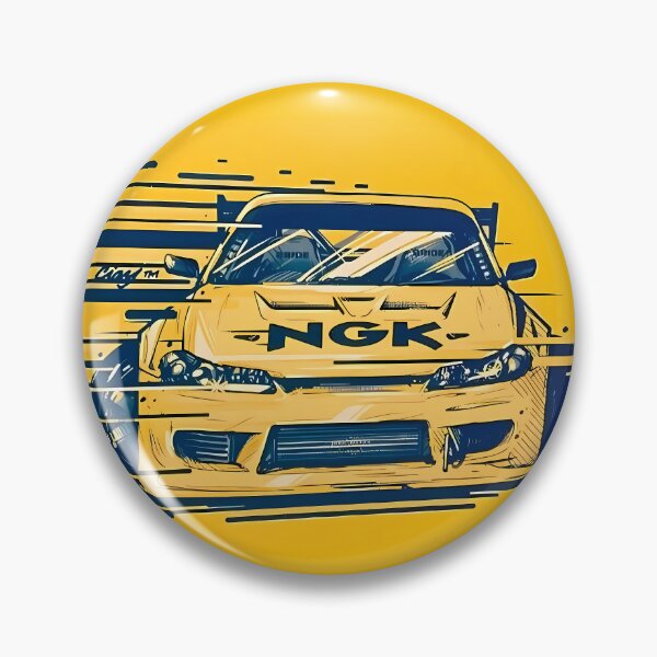 Artikelvorschau, NGK Drifting Nissan Silvia entworfen und verkauft von DecarYourself.
