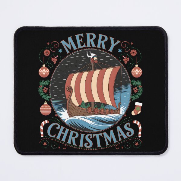 Item preview, Viking ship at sea, viking ship, Viking, viking dad, best dad ever, merry christmas, happy dad day designed and sold by PRYMULLART.