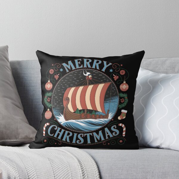 Item preview, Viking ship at sea, viking ship, Viking, viking dad, best dad ever, merry christmas, happy dad day designed and sold by PRYMULLART.