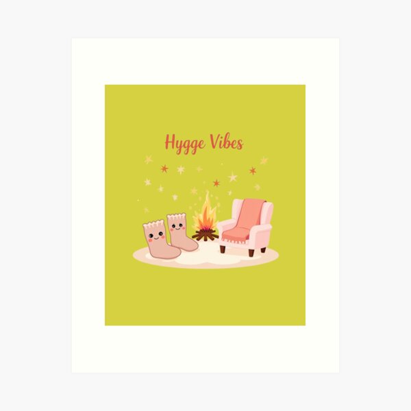 Item preview, Hygge Vibes designed and sold by GemiGarp.