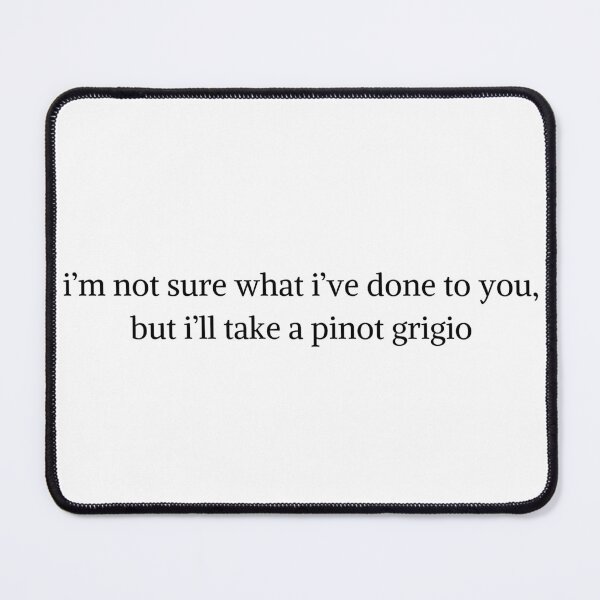 Item preview, Pinot Grigio Sticker designed and sold by reaganhall18.