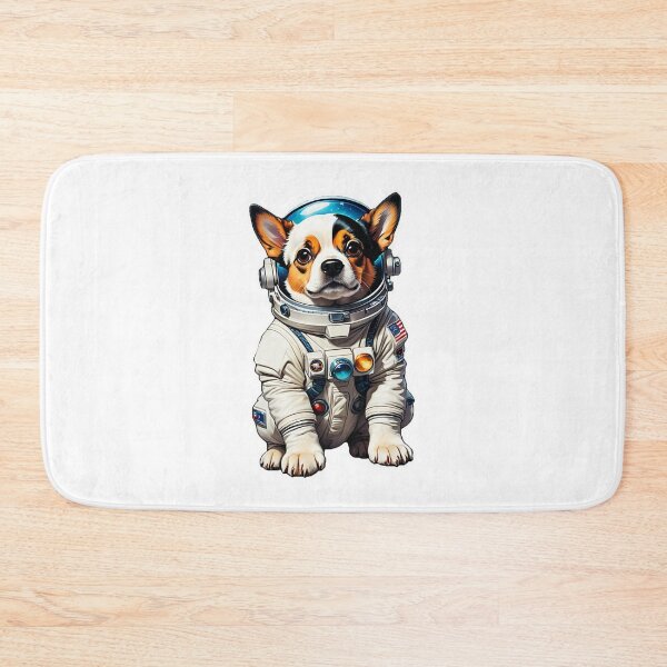 Item preview, Dog In Astronaut Spacesuit designed and sold by Bunmigraphics .