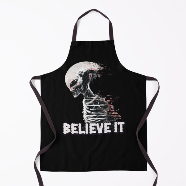 Item preview, Alien Believe It - Cool Alien Design designed and sold by ReneMM.