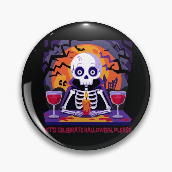 Artikelvorschau, Lasst uns Halloween feiern. Lustiges Halloween-Design entworfen und verkauft von ZIPsketch.
