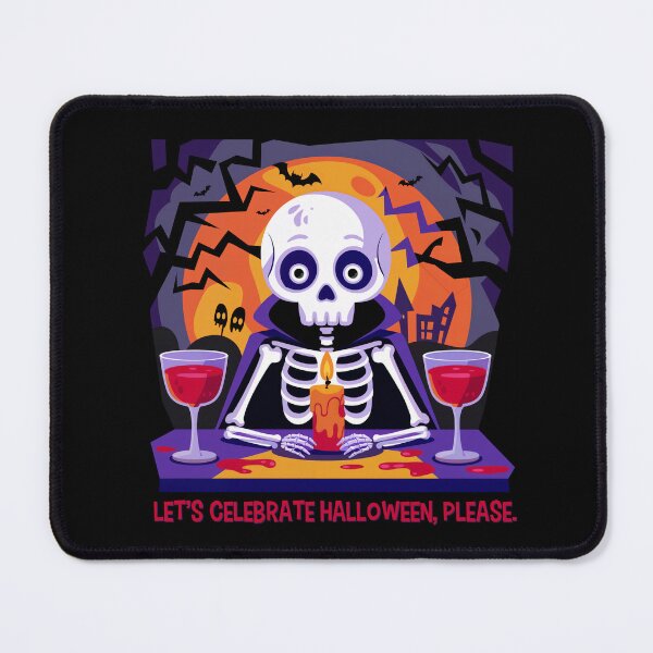 Item preview, Let's Celebrate Halloween Funny Halloween Design designed and sold by ZIPsketch.
