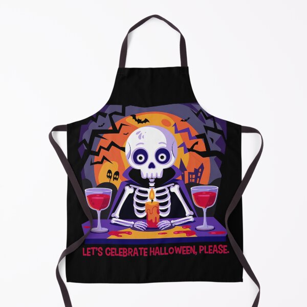 Item preview, Let's Celebrate Halloween Funny Halloween Design designed and sold by ZIPsketch.
