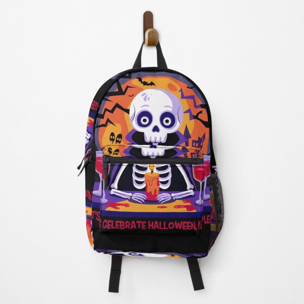 Item preview, Let's Celebrate Halloween Funny Halloween Design designed and sold by ZIPsketch.