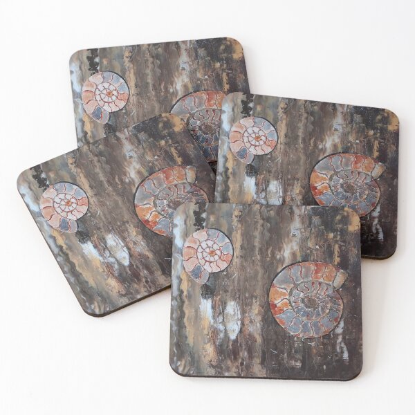 Item preview, ammonites fossils finding designed and sold by artmanus.