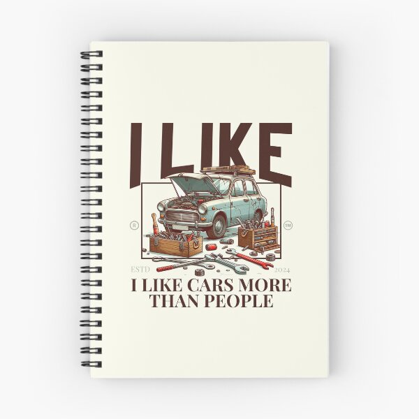 Item preview, I like cars more than people designed and sold by Peerless-Prime.