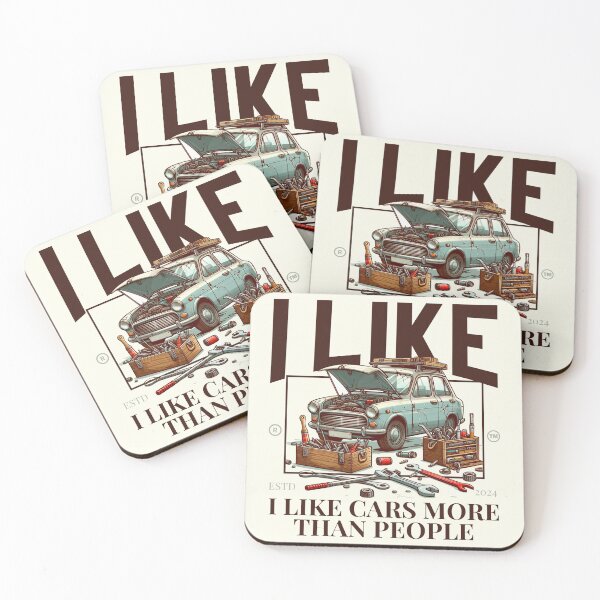 Item preview, I like cars more than people designed and sold by Peerless-Prime.