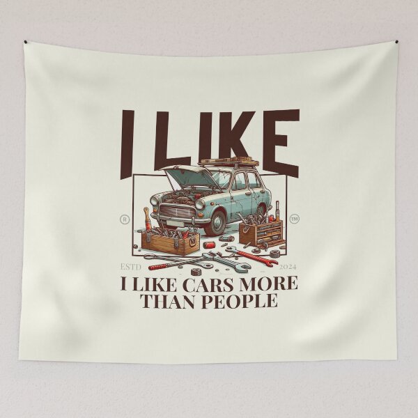 Item preview, I like cars more than people designed and sold by Peerless-Prime.