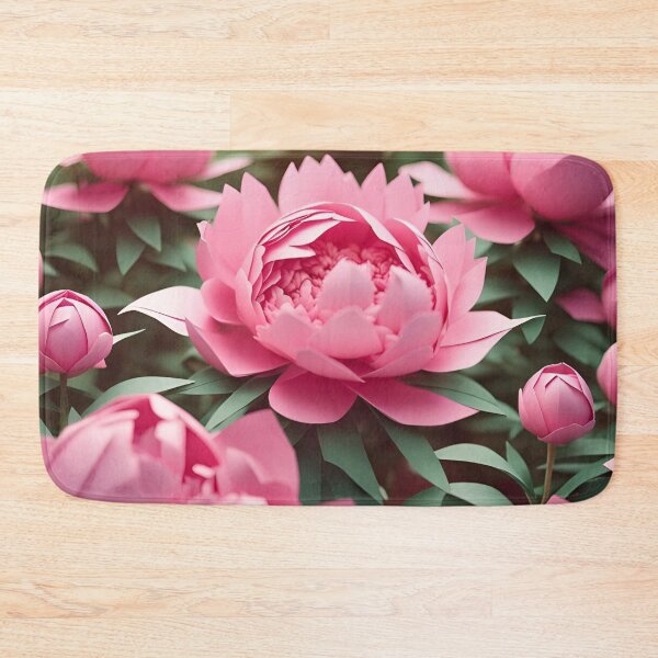 Item preview, Origami Art - Blooms of Elegance: Peony Bushes in the Garden Oasis designed and sold by ArtfulFolds.