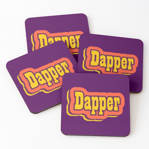 Item preview, Dapper Retro Typography, Vintage Slang Word designed and sold by ArtNoveltee.