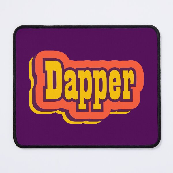 Item preview, Dapper Retro Typography, Vintage Slang Word designed and sold by ArtNoveltee.