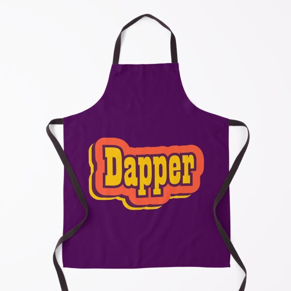 Item preview, Dapper Retro Typography, Vintage Slang Word designed and sold by ArtNoveltee.
