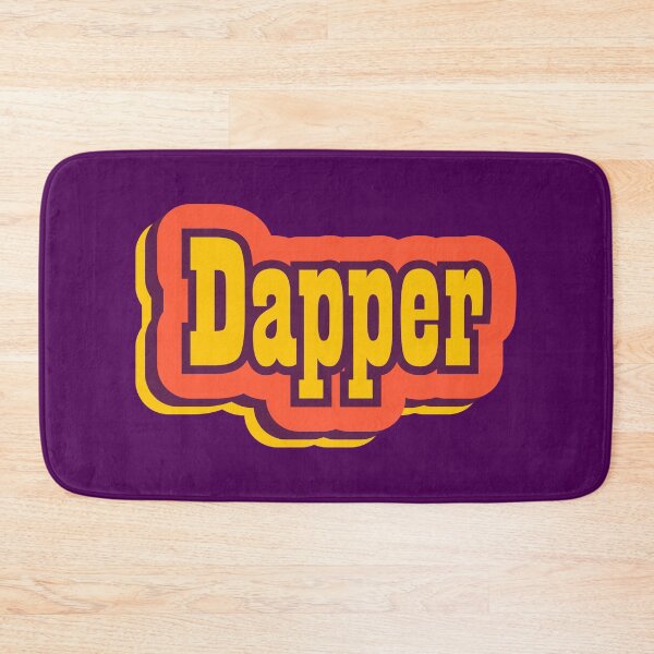 Item preview, Dapper Retro Typography, Vintage Slang Word designed and sold by ArtNoveltee.