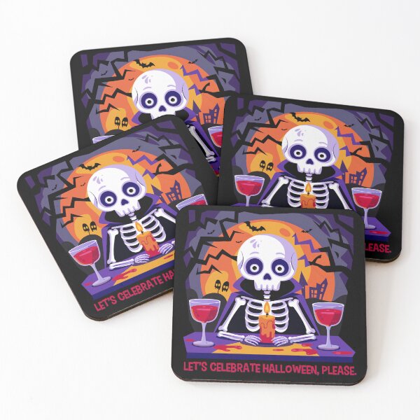 Item preview, Let's Celebrate Halloween Funny Halloween Design designed and sold by ZIPsketch.