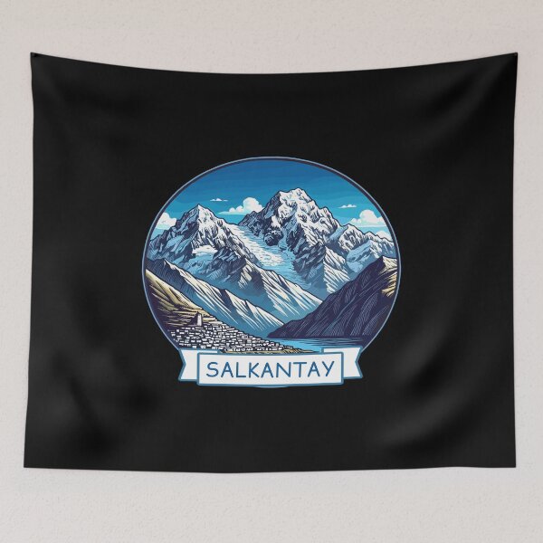 Item preview, Peru Salkantay Skyline designed and sold by MaateoDesign.