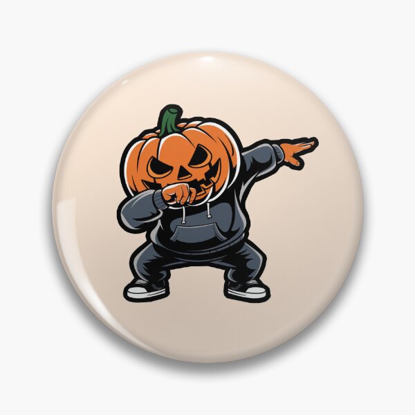 Item preview, Halloween Pumpkin Dabbing designed and sold by shokA Design.