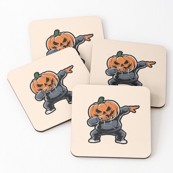Item preview, Halloween Pumpkin Dabbing designed and sold by shokA Design.