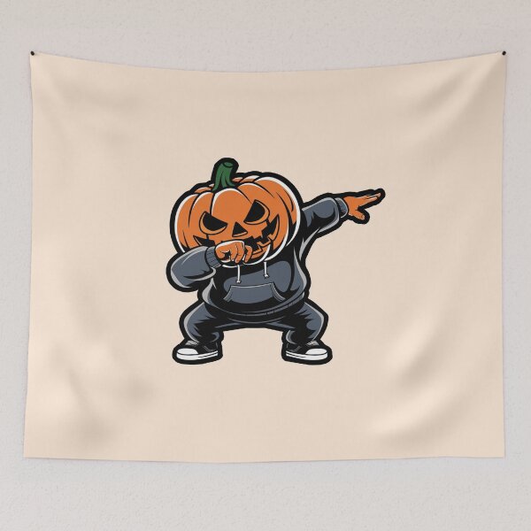 Item preview, Halloween Pumpkin Dabbing designed and sold by shokA Design.