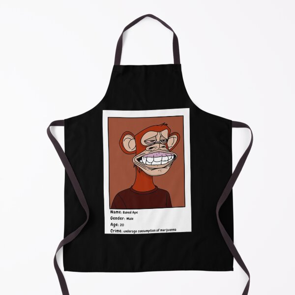 Item preview, Monkey Mugshot designed and sold by Bad Signal Studios .