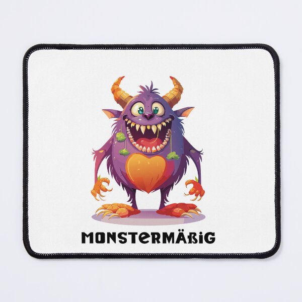 Item preview, monster, monstrous designed and sold by creatorscorner1.