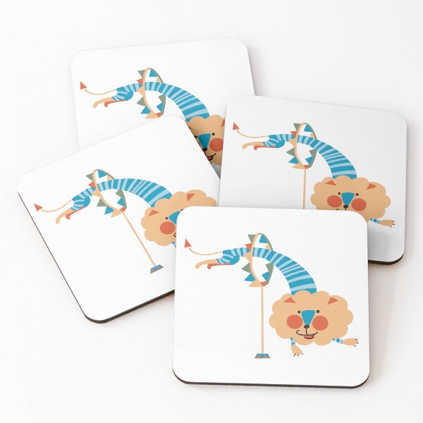 Item preview, Jumping Lion   designed and sold by UVAART.