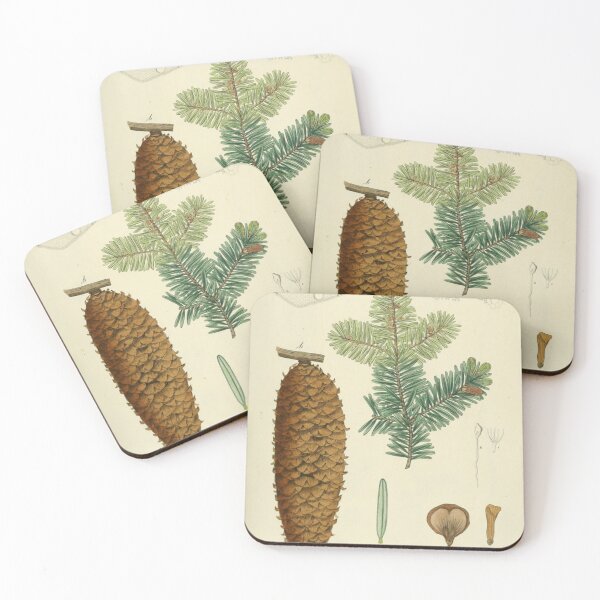 Item preview, Botanical Silver Fir designed and sold by BlueSpecsStudio.