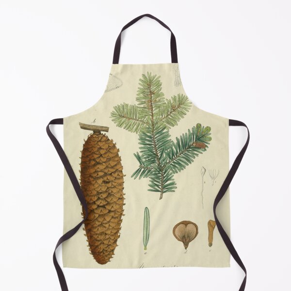 Item preview, Botanical Silver Fir designed and sold by BlueSpecsStudio.