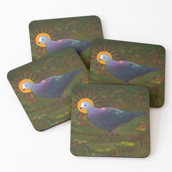 Item preview, Grey fronted quail dove designed and sold by MrMackerel.