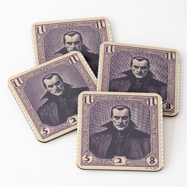 Item preview, Stamp Halloween Vamp designed and sold by artecomia.