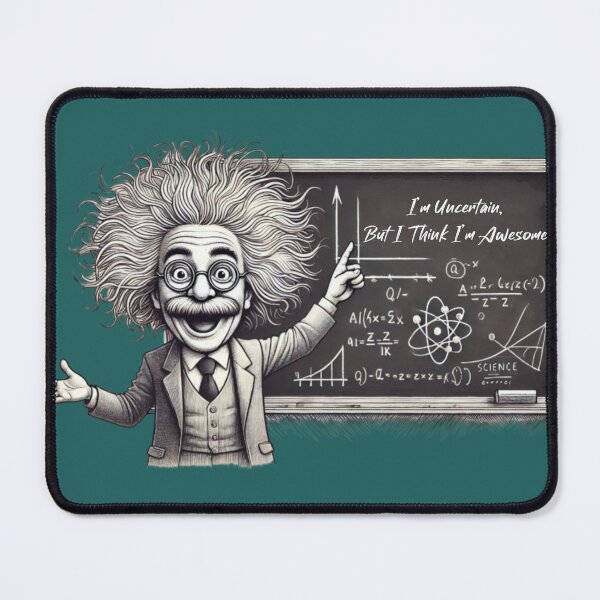 Item preview, I'm Uncertain, but I think I'm Awesome designed and sold by Chroma Artis.
