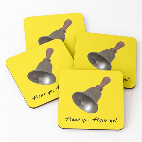 Item preview, Antique Bells and Copper Kettles on Sunflower Yellow designed and sold by Art in My Loft.