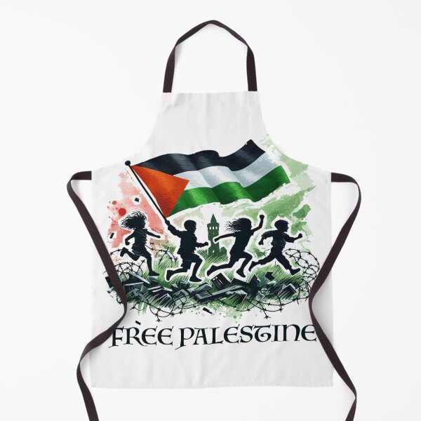 Item preview, Apartheid Free Palestine designed and sold by clarkfraser.