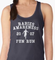 Rabies Awareness Fun Run Women's Tank Top