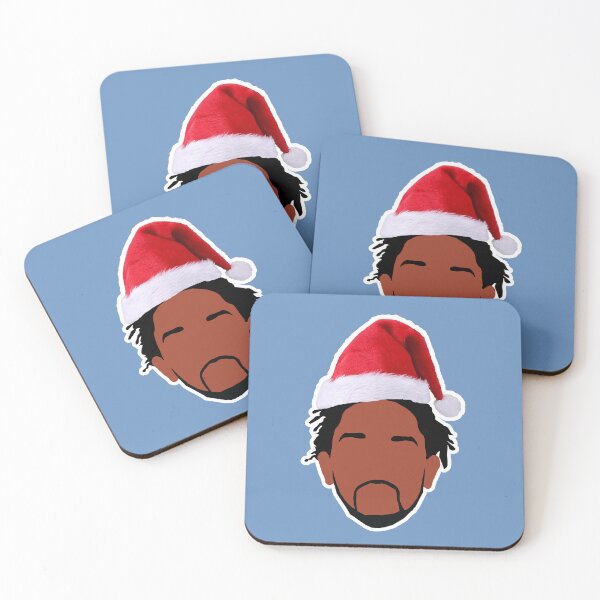 Item preview, King Kendrick  Christmas illustration designed and sold by ZooStateofMind.