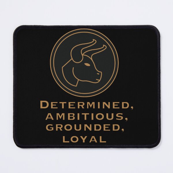 Item preview, TAURUS Zodiac Traits designed and sold by KaonaDesigns.