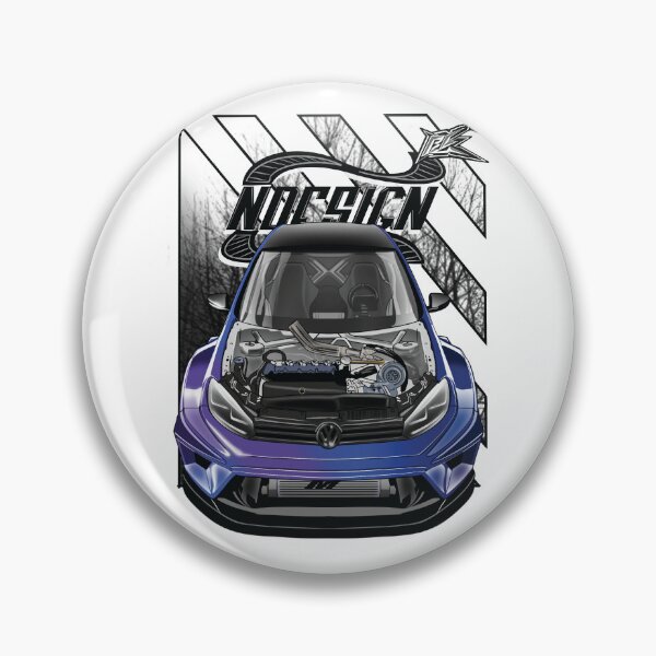 Item preview, popular german hatch mk6 blue  designed and sold by NaquashM.